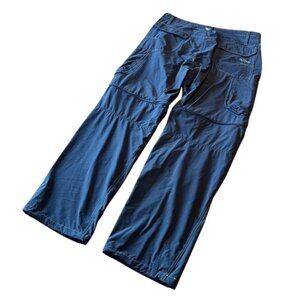 KUHL Men’s 36x32 Liberator Convertible Stealth Pants Dark Charcoal Nylon Hiking
